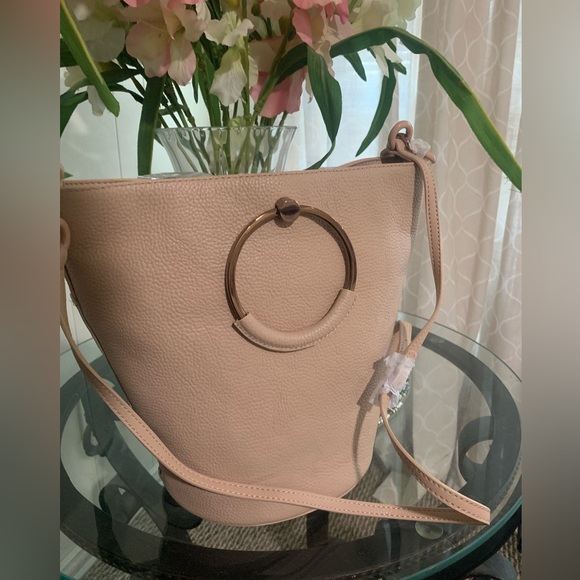 Ted Baker Pink and Black Snakeskin Bag - Picture 4 of 8